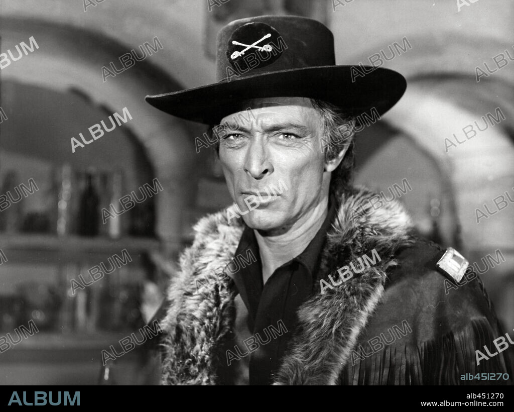 LEE VAN CLEEF in DEATHWORK, 1971 (CAPTAIN APACHE), directed by ALEXANDER SINGER. Copyright BENMAR.