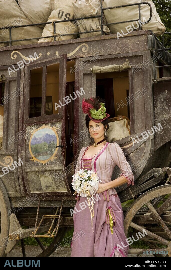 DAPHNE ZUNIGA in MAIL ORDER BRIDE-TV, 2008.