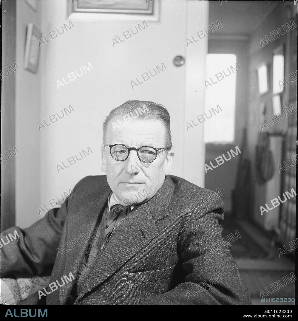 Paul Kunz, ca. 1950.