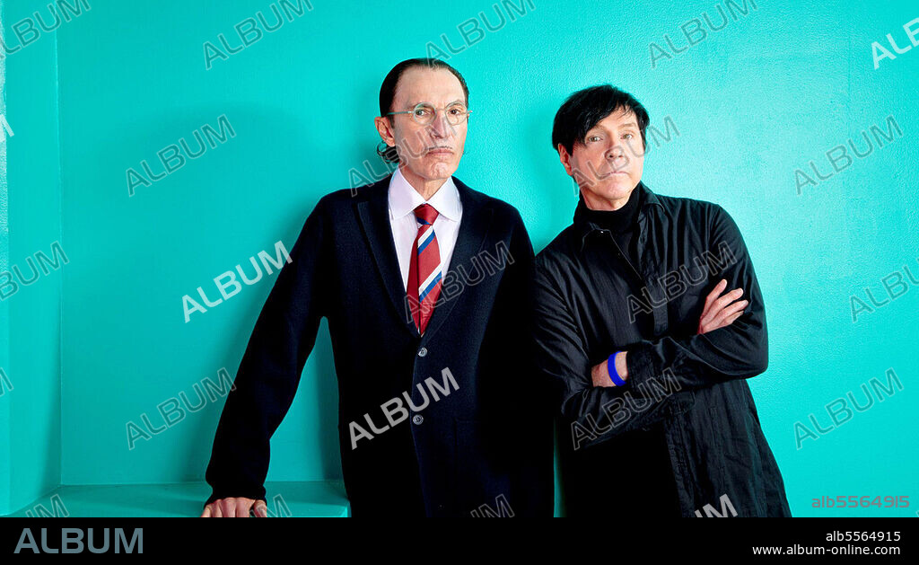 RON MAEL and RUSSELL MAEL in THE SPARKS BROTHERS, 2021, directed by EDGAR WRIGHT. Copyright MEDIA RIGHTS CAPITAL.