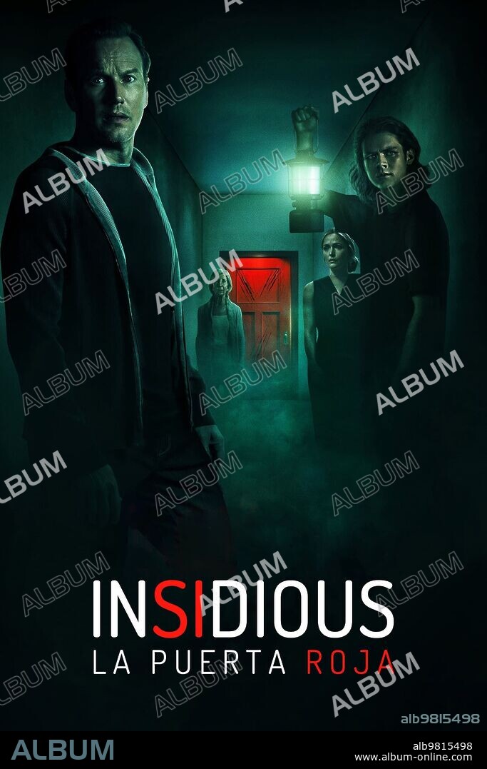 Poster of INSIDIOUS: THE RED DOOR, 2023, directed by PATRICK WILSON. Copyright SONY PICTURES.