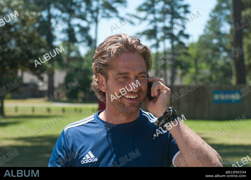 GERARD BUTLER en UN BUEN PARTIDO, 2012 (PLAYING FOR KEEPS), dirigida por GABRIELE MUCCINO. Copyright ECLECTIC PICTURES.
