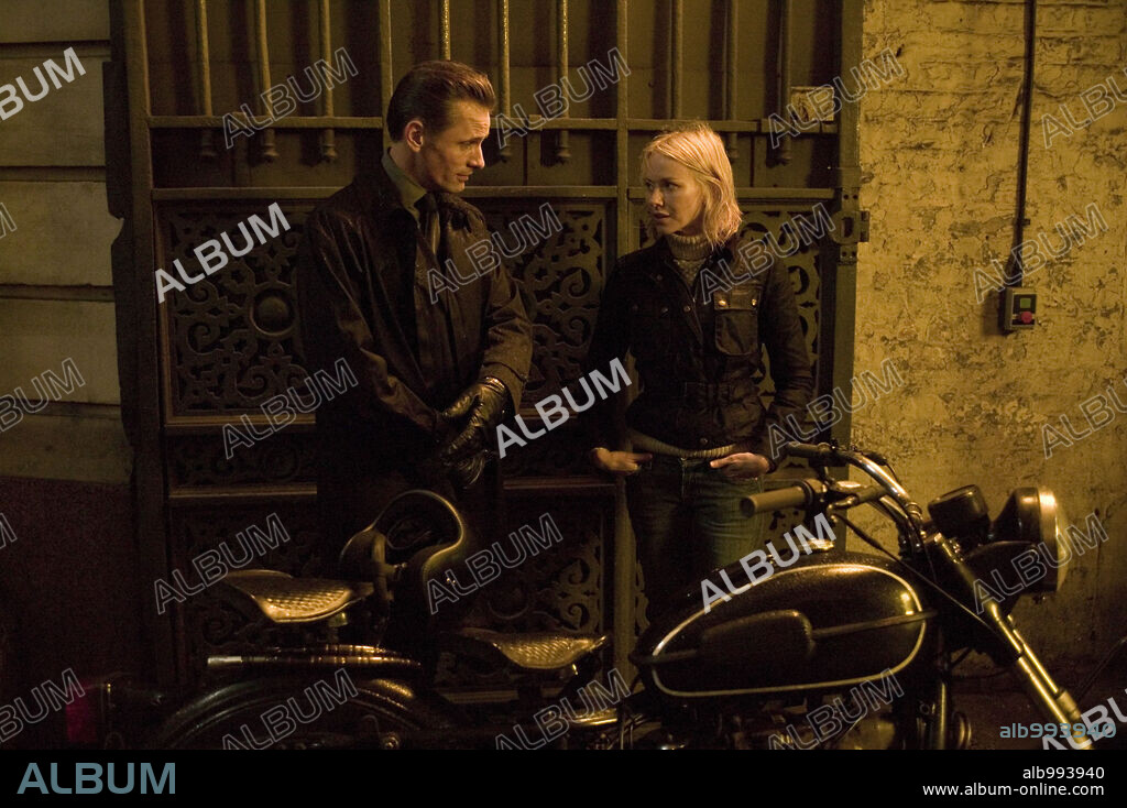 NAOMI WATTS and VIGGO MORTENSEN in EASTERN PROMISES, 2007, directed by DAVID CRONENBERG. Copyright SERENDIPITY POINT FILMS/BBC FILMS/FOCUS FEATURES.