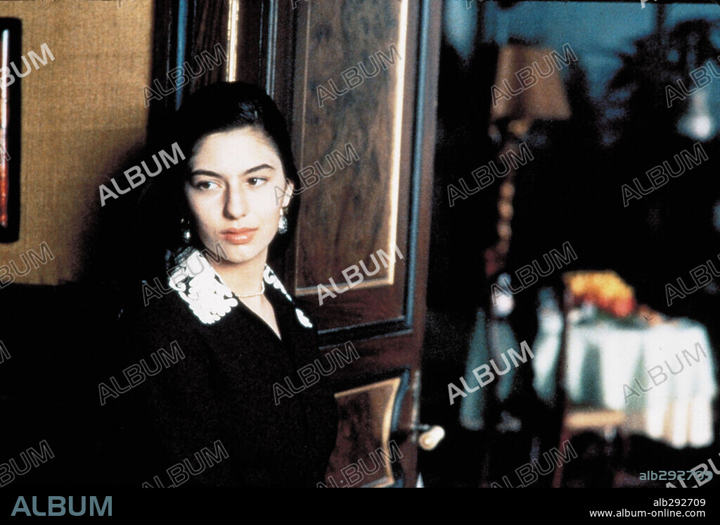 SOFIA COPPOLA dans THE GODFATHER PART III, 1990, réalisé par FRANCIS FORD COPPOLA. Copyright PARAMOUNT PICTURES.