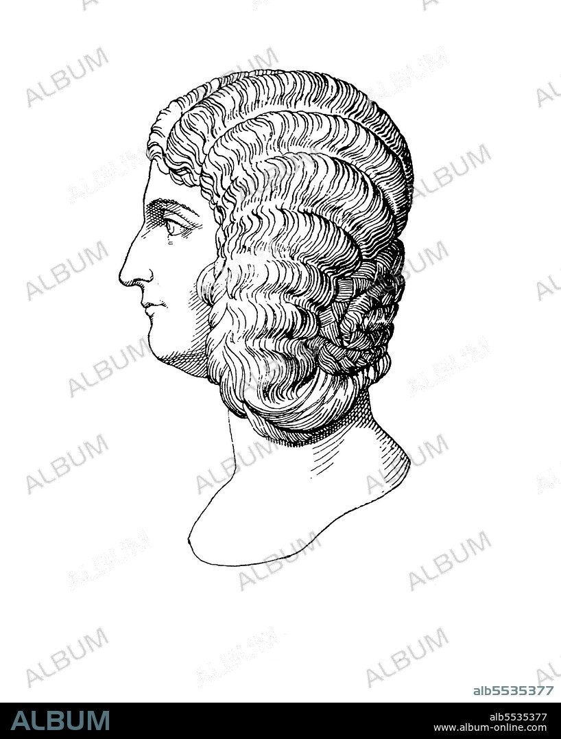 Publia Fulvia Plautilla was from 202 to 205 the ladies of the later Roman Emperor Caracalla, History of fashion, costume story .