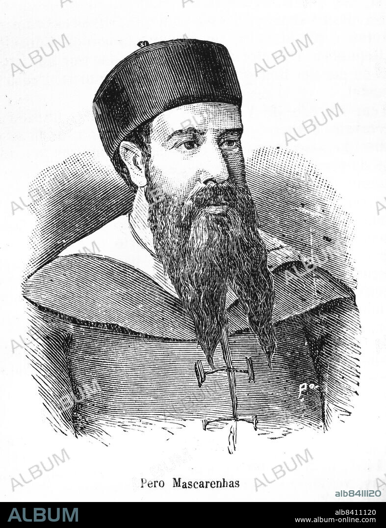 Dom Pedro Mascarenhas (1480 - 16 June 1555) was a Portuguese explorer and colonial administrator. He was the first European to discover the island of Diego Garcia in the Indian Ocean in 1512.