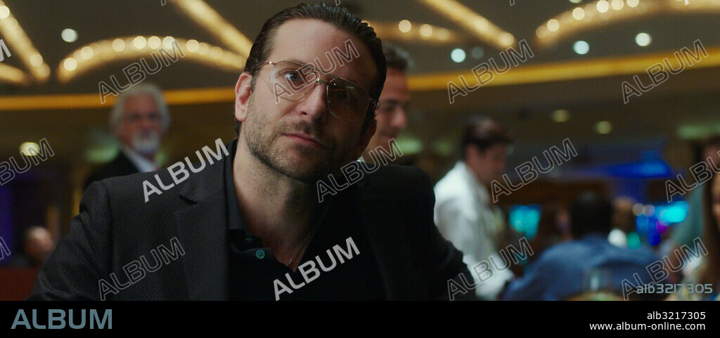 BRADLEY COOPER in WAR DOGS, 2016, directed by TODD PHILLIPS. Copyright GREEN HAT FILMS/MARK GORDON COMPANY, THE.
