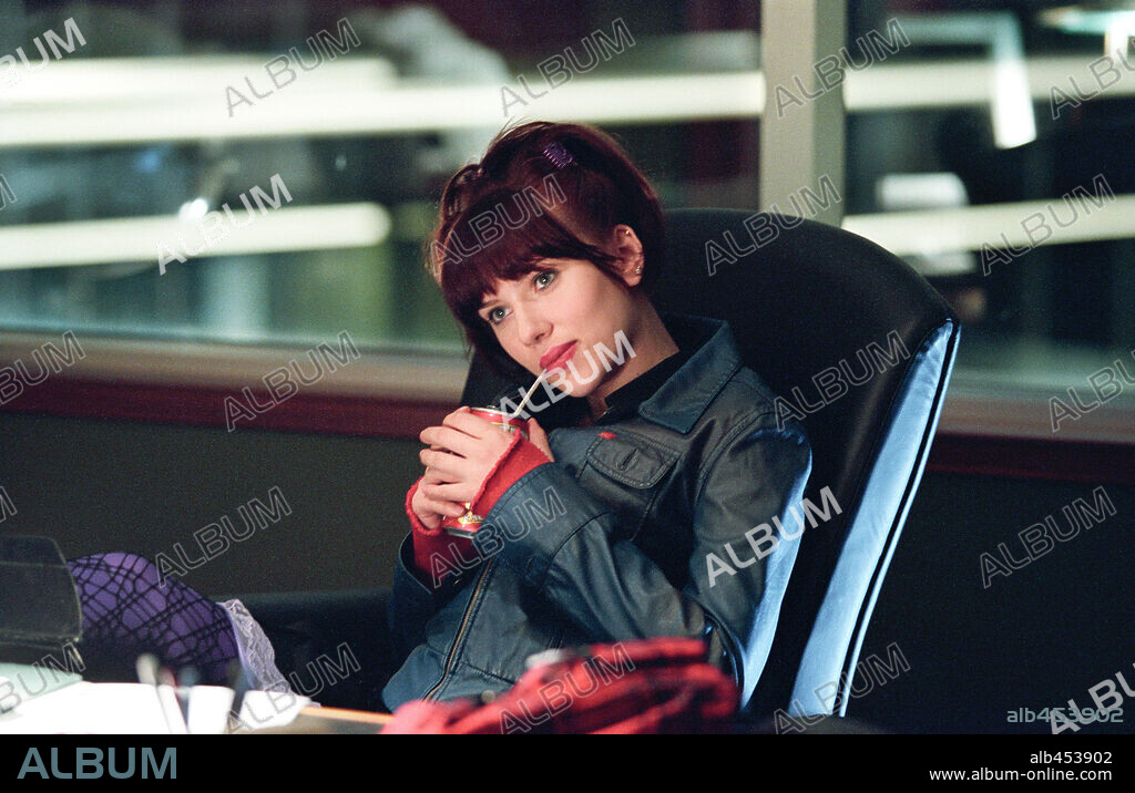 SCARLETT JOHANSSON in THE PERFECT SCORE, 2004, directed by BRIAN ROBBINS. Copyright PARAMOUNT PICTURES / CURRAN, DOUGLAS.