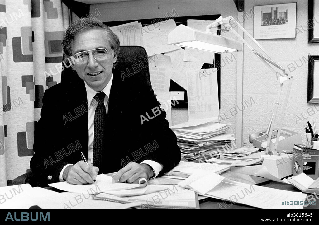 Robert Charles Gallo (born March 23, 1937) is an American biomedical researcher. He is best known for his role in the discovery of the Human Immunodeficiency Virus (HIV), the infectious agent responsible for the Acquired Immune Deficiency Syndrome (AIDS), and he has been a major contributor to subsequent HIV research. Assignment of responsibility for the discovery of HIV has been controversial. Gallo states that his choice of profession was influenced by the early death of his sister from leukemia, a disease to which he initially dedicated much of his research. Gallo is the director of the Institute of Human Virology at the University of Maryland School of Medicine in Baltimore, Maryland. He and two longtime scientific collaborators, Robert Redfield and William Blattner, co-founded the institute in 1996. In November 2011, he was named the first Homer & Martha Gudelsky Distinguished Professor in Medicine. Gallo is also a co-founder of biotechnology company Profectus BioSciences, Inc. and co-founder and scientific director of the Global Virus Network (GVN). No photographer credited, undated.