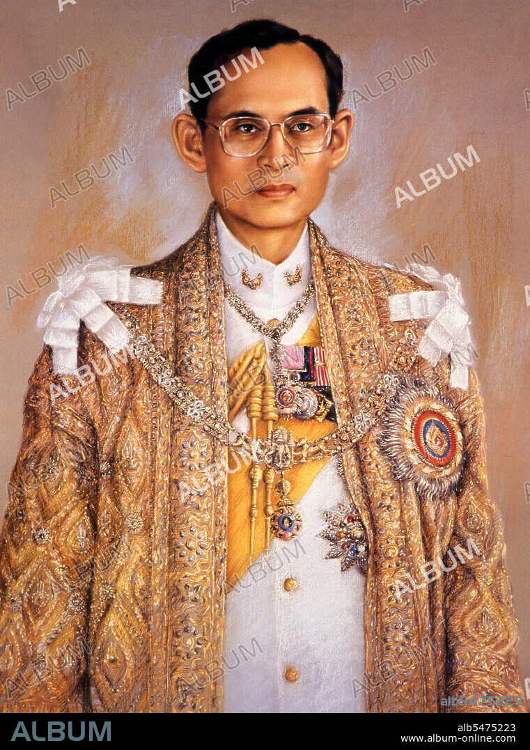 Bhumibol Adulyadej (Phumiphon Adunyadet; born 5 December 1927) is the current King of Thailand. He is known as Rama IX (and within the Thai royal family and to close associates simply as Lek. Having reigned since 9 June 1946, he is the world's longest-serving current head of state and the longest-reigning monarch in Thai history.