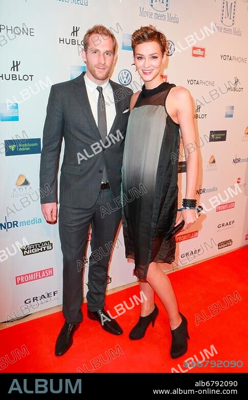 Verena Mundhenke und Florian Kringe bei Movie meets Media 2012 - der Medienveranstaltung der deutschen Film- und Wirtschaftsindustrie - am 02.12.2013 im Hotel Atlantic in Hamburg. KEINE PERSOENLICHKEITSRECHTE VORHANDEN, NUR FUER REDAKTIONELLE VERWENDUNG, KEINE WERBUNG. KEINE WEITERGABE AN DRITTE.