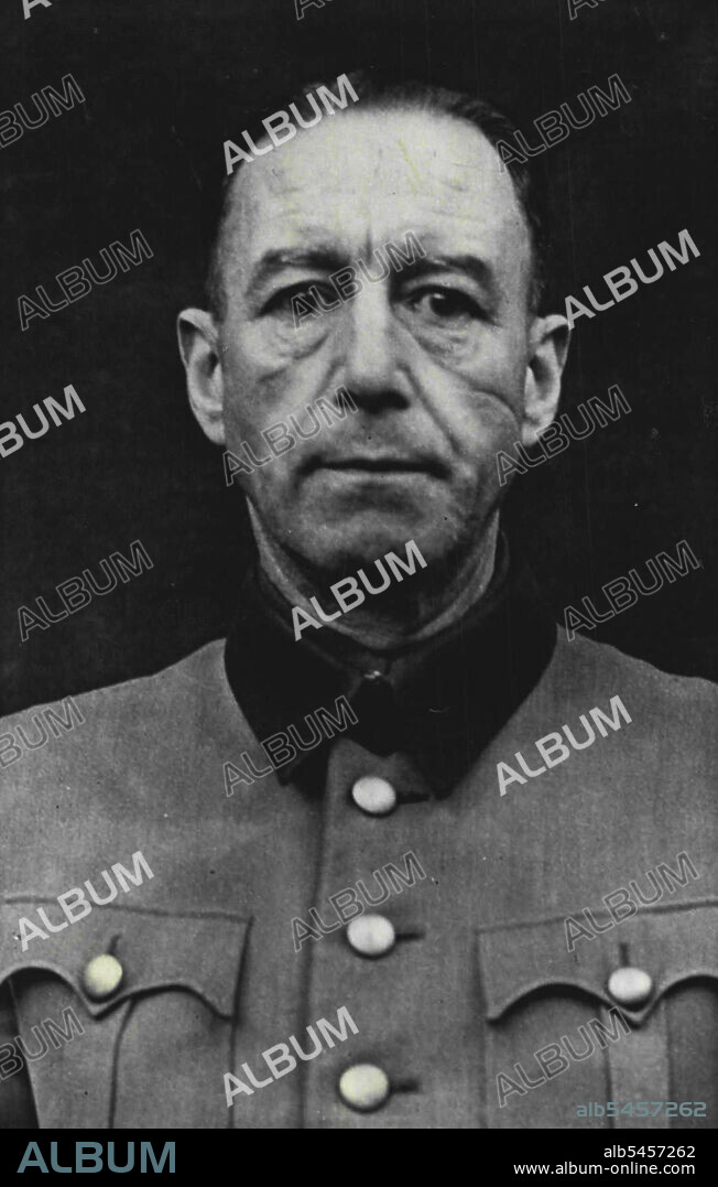 Accused German Doctors and Scientists -- Siegfried Handloser, one of the accused men.Twenty three German Doctors and Scientists are now standing trial in the famous dock at Nuremberg for to turning and murdering concentration camp inmates by means of inhuman experiments. Ghastly stories are being told in court of the murders and atrocities they are alleged to have committed. Some of them are famous throughout Europe for their medical or scientific accomplishments. All have pleaded "Not Gullty". February 1, 1947.