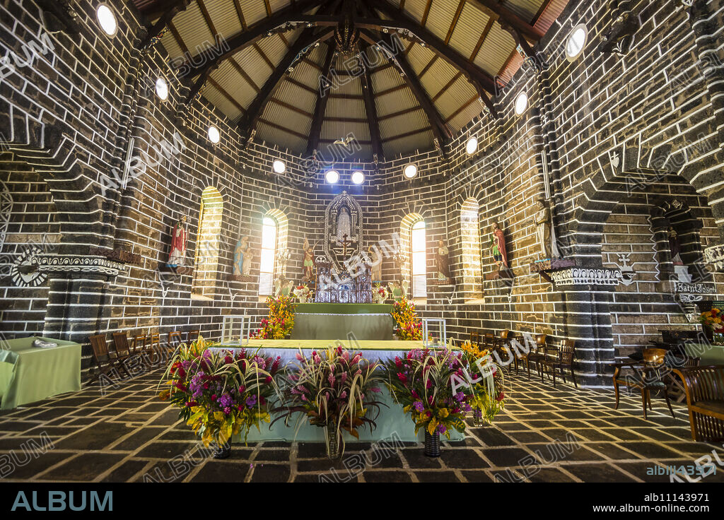 Cathedral of Our Lady of the Assumption, Mata-Utu, Wallis, Wallis and Futuna, South Pacific, Pacific.