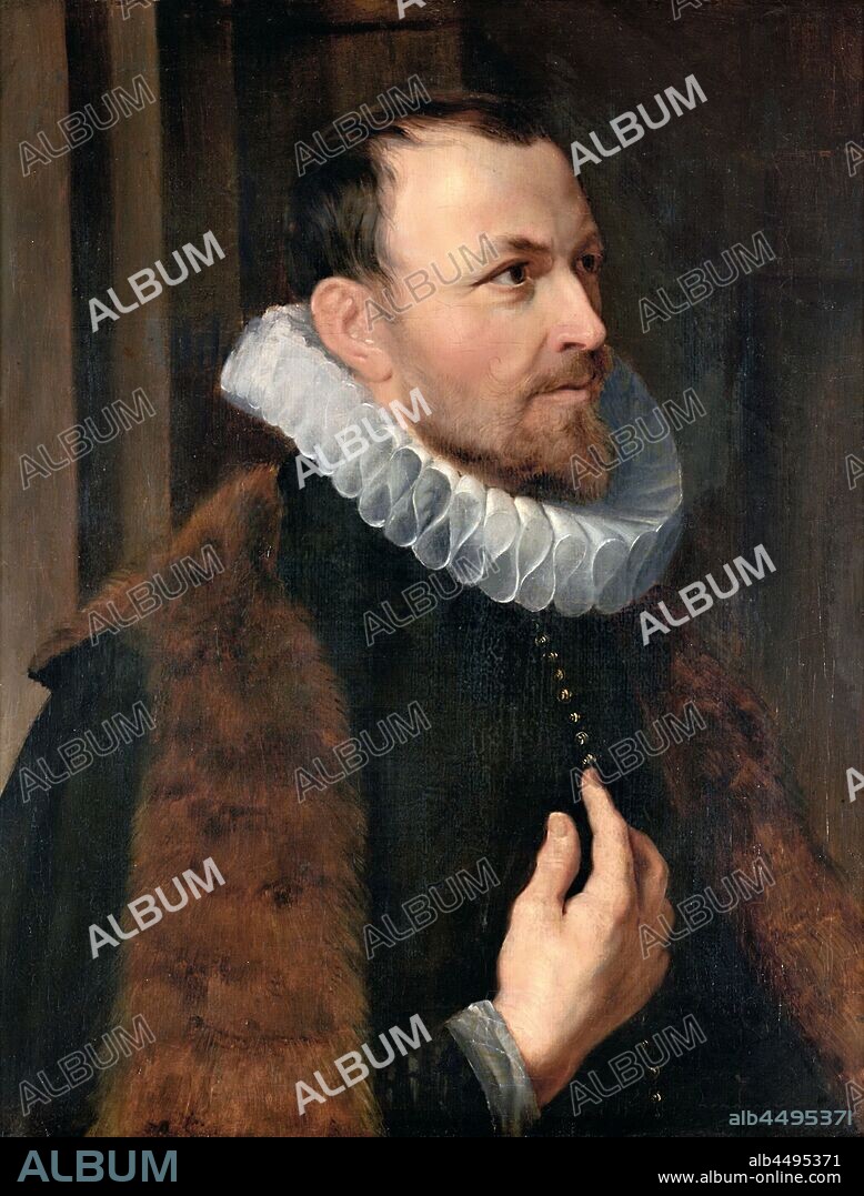 PIETER PAUL RUBENS. Portrait of Nicolaas Rockox.