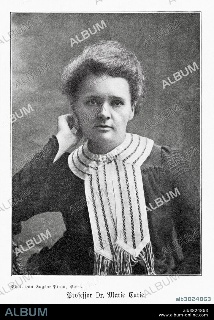 Marie Curie (1867-1934) was a Polish-French physicist and chemist famous for her pioneering research on radioactivity. She was the first person honored with two Nobel Prizes; physics and chemistry. She shared her 1903 Nobel Prize in Physics with her husband Pierre Curie and with the physicist Henri Becquerel. She was the sole winner of the 1911 Nobel Prize in Chemistry. Curie was the first woman to win a Nobel Prize, the only woman to date to win in two fields, and the only person to win in multiple sciences. Her achievements included a theory of radioactivity (a term that she coined), techniques for isolating radioactive isotopes, and the discovery of two elements, polonium and radium. Under her direction, the world's first studies were conducted into the treatment of neoplasms, using radioactive isotopes. She founded the Curie Institutes in Paris and Warsaw, which remain major centers of medical research today. She died of leukemia, almost certainly caused by her work with radioactive materials.