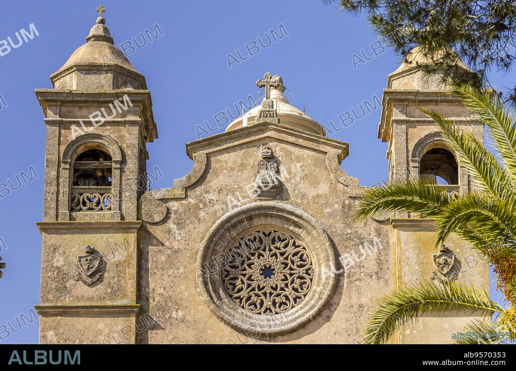 Bonany Hermitage, 17th century, Petra ( Villafranca), Mallorca, Balearic Islands, Spain, Europe.