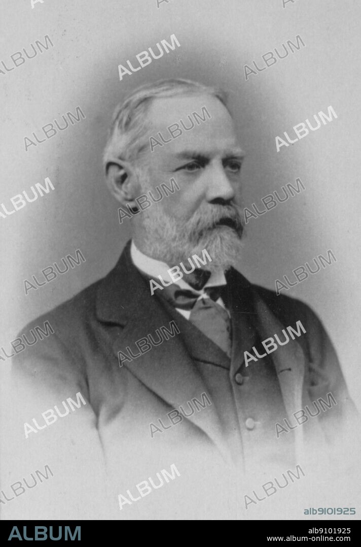 Sir George Howard Darwin, F.R.S. (1845-1912) was a British astronomer and mathematician, the second son and fifth child of Charles and Emma Darwin. From Darwin and the Beagle by Alan Moorhead, page 268. He studied tidal forces involving the Sun, Moon, and Earth. He won the Gold Medal of the Royal Astronomical Society in 1892, and also later served as president of that organization. Darwin married Martha (Maud) du Puy of Philadelphia. They had two sons (see Charles Galton Darwin), and two daughters (see Gwen Raverat).
