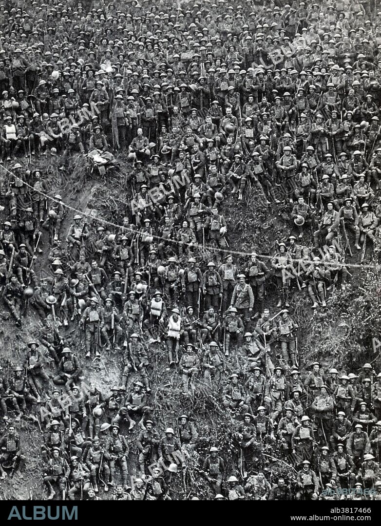 The Second Battle of the Marne (July 15 - August 6, 1918) was the last major German Spring Offensive on the Western Front during WWI. The German attack failed when an Allied counterattack led by French forces and including several hundred tanks overwhelmed the Germans on their right flank. The Allies had taken 29,367 prisoners, 793 guns and 3,000 machine guns and inflicted 168,000 casualties on the Germans. The primary importance of the battle was its morale aspect: the strategic gains on the Marne marked the end of a string of German victories and the beginning of a series of Allied victories that were in three months to bring the German Army to its knees.