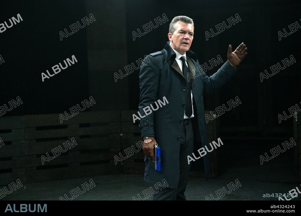 ANTONIO BANDERAS in BULLET HEAD, 2017, directed by PAUL SOLET. Copyright NU BOYANA FILM STUDIOS.