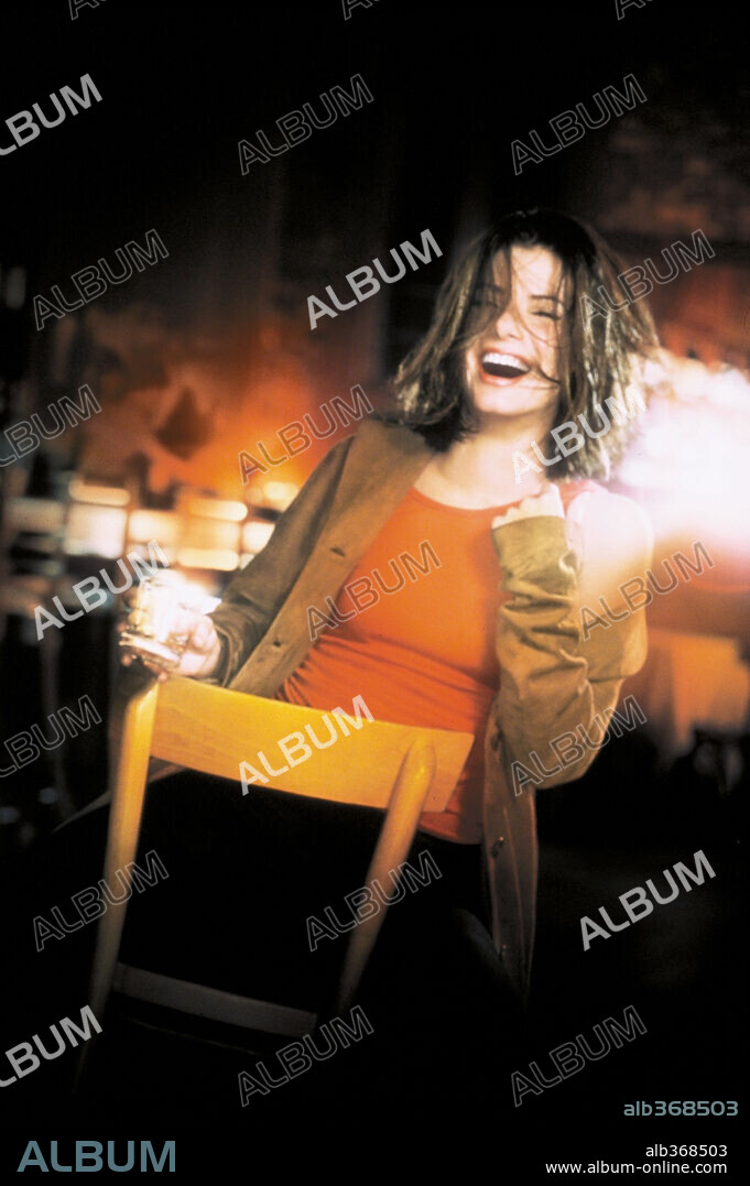 SANDRA BULLOCK en 28 DIAS, 2000 (28 DAYS), dirigida por BETTY THOMAS. Copyright COLUMBIA PICTURES.