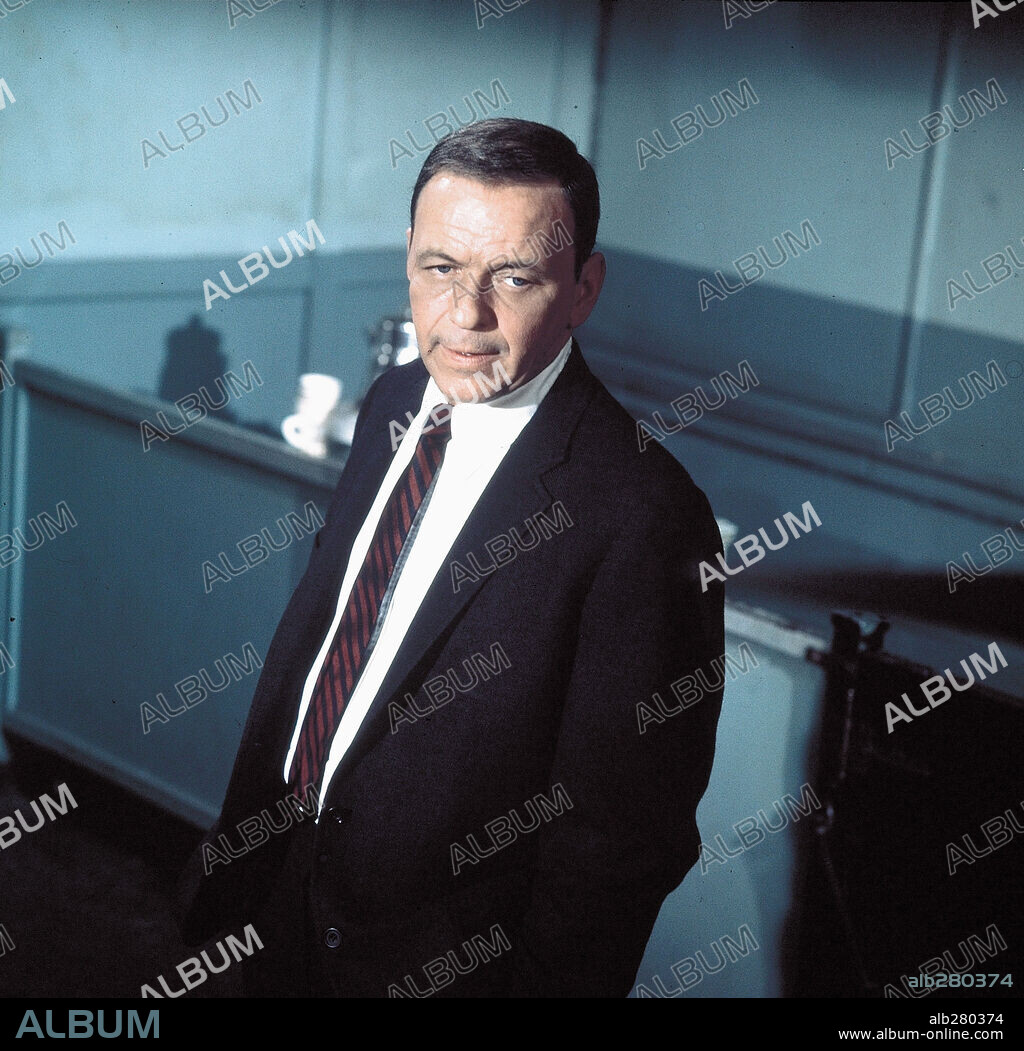 FRANK SINATRA in THE DETECTIVE, 1968, unter der Regie von GORDON DOUGLAS. Copyright ARCOLA PICTURES.