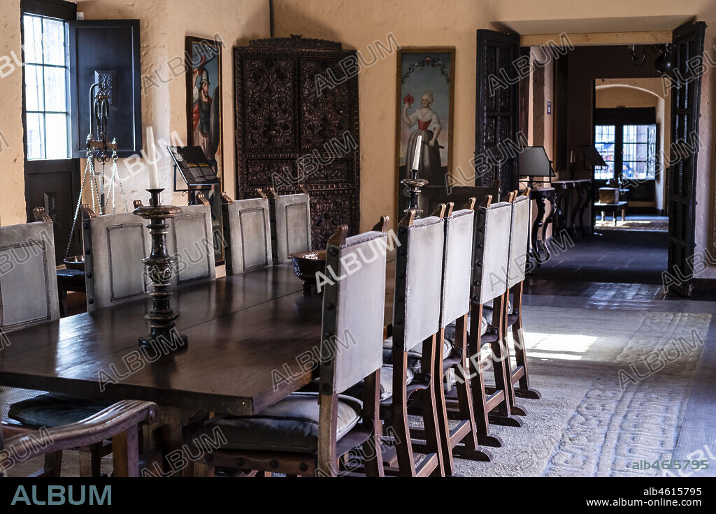 La Casa del Moral (1730), Arequipa city, Peru, South America.