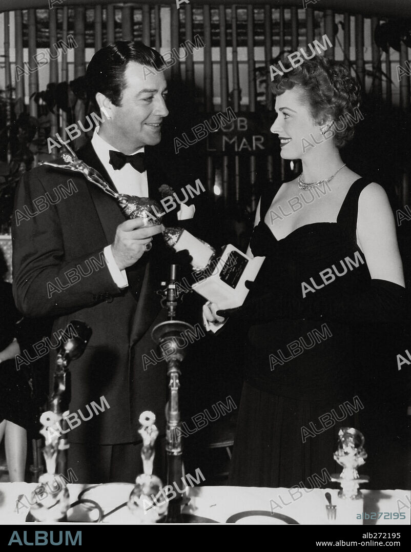 Eleanor Jane Parker and ROBERT TAYLOR. ELEANOR PARKER and ROBERT TAYLOR.