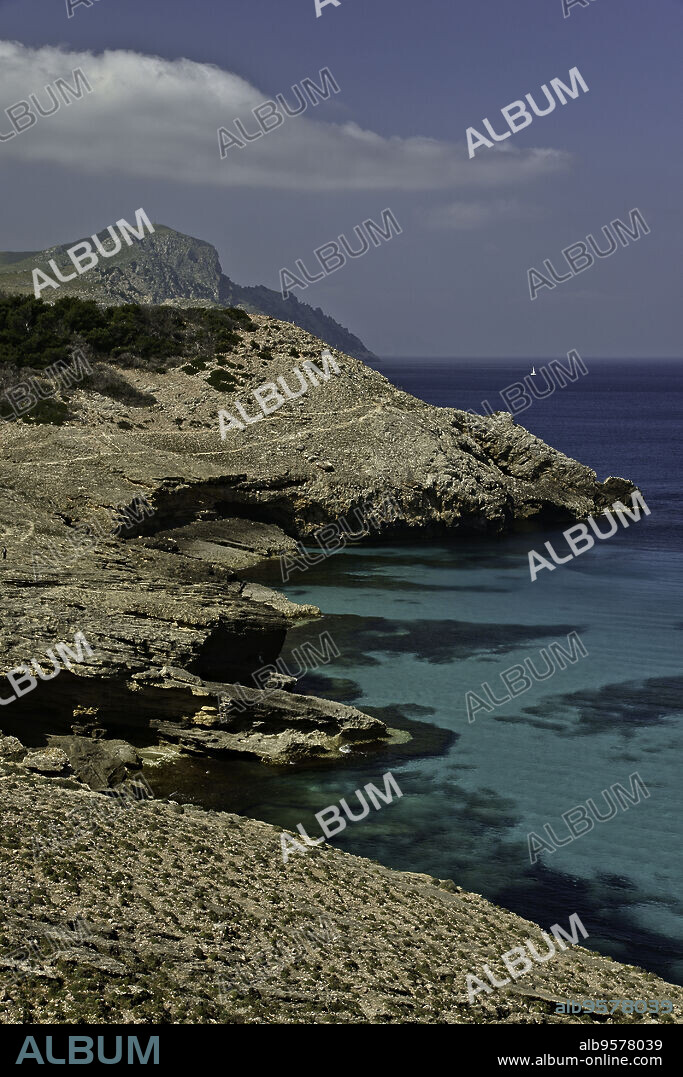 Península de Llevant.Arta.Mallorca.Islas Baleares. España.