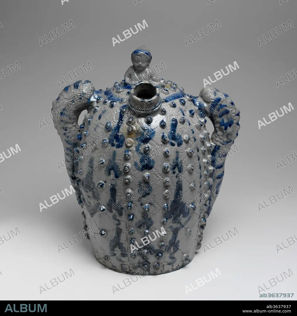 Water cooler. Culture American. Dimensions 14 1/2 in. (36.8 cm