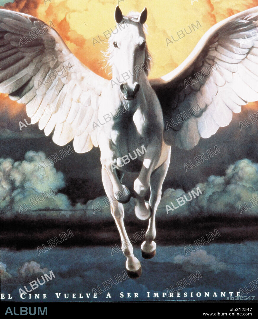 HISTORIA DEL CINE: COLUMBIA STUDIOS (FILM HISTORY: COLUMBIA STUDIOS). El caballo alado del logo de la Columbia Tristar Motion Picture Group.