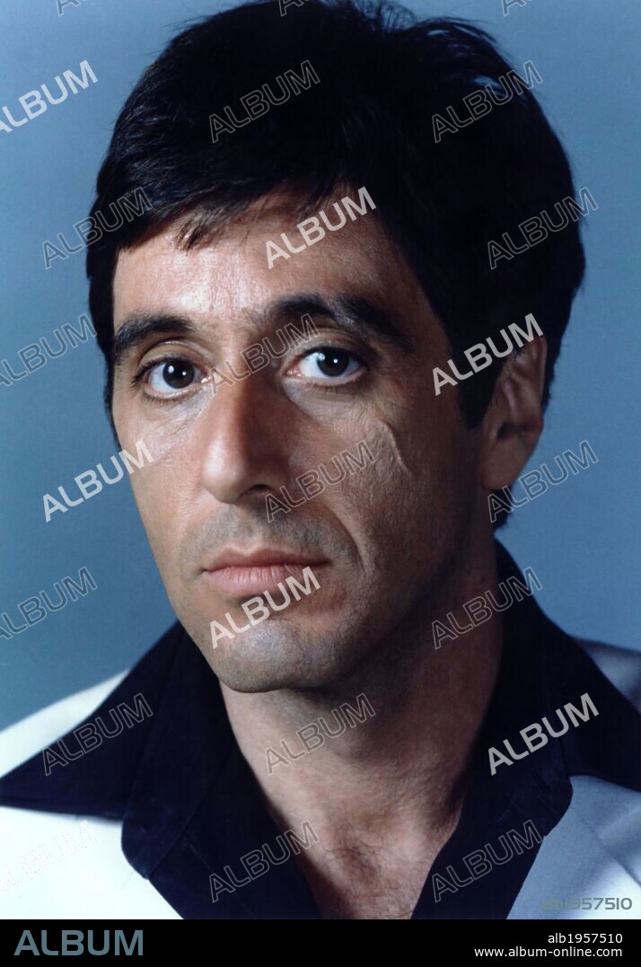 AL PACINO en EL PRECIO DEL PODER, 1983 (SCARFACE), dirigida por BRIAN DE PALMA. Copyright UNIVERSAL PICTURES.