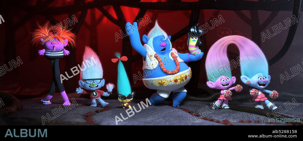 Trolls world 2025 tour online full