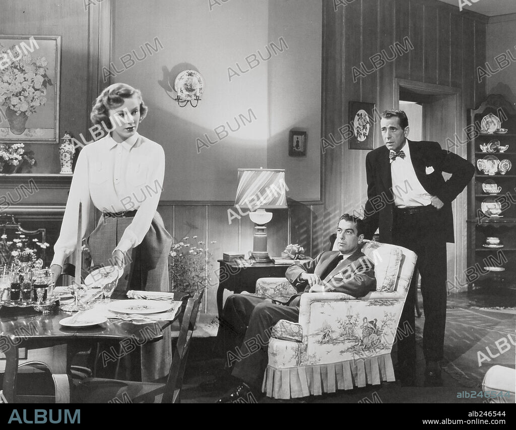 HUMPHREY BOGART and Eleanor Jane Parker. ELEANOR PARKER and HUMPHREY