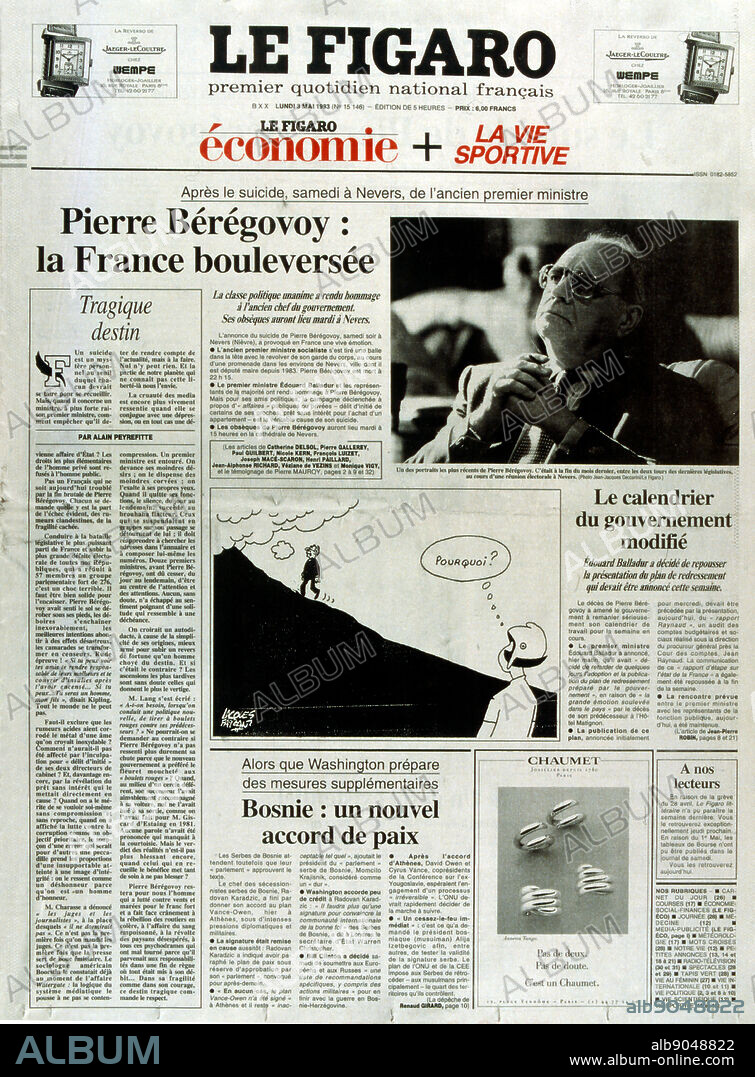 インポート・海外人気ブランド Front the after Figaro' 'Le newspaper French the of page その他