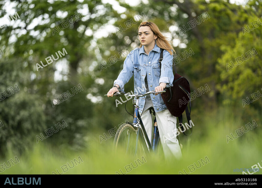 MAISIE WILLIAMS dans THE OWNERS, 2020, réalisé par JULIUS BERG. Copyright Wild Bunch / XYZ Films.