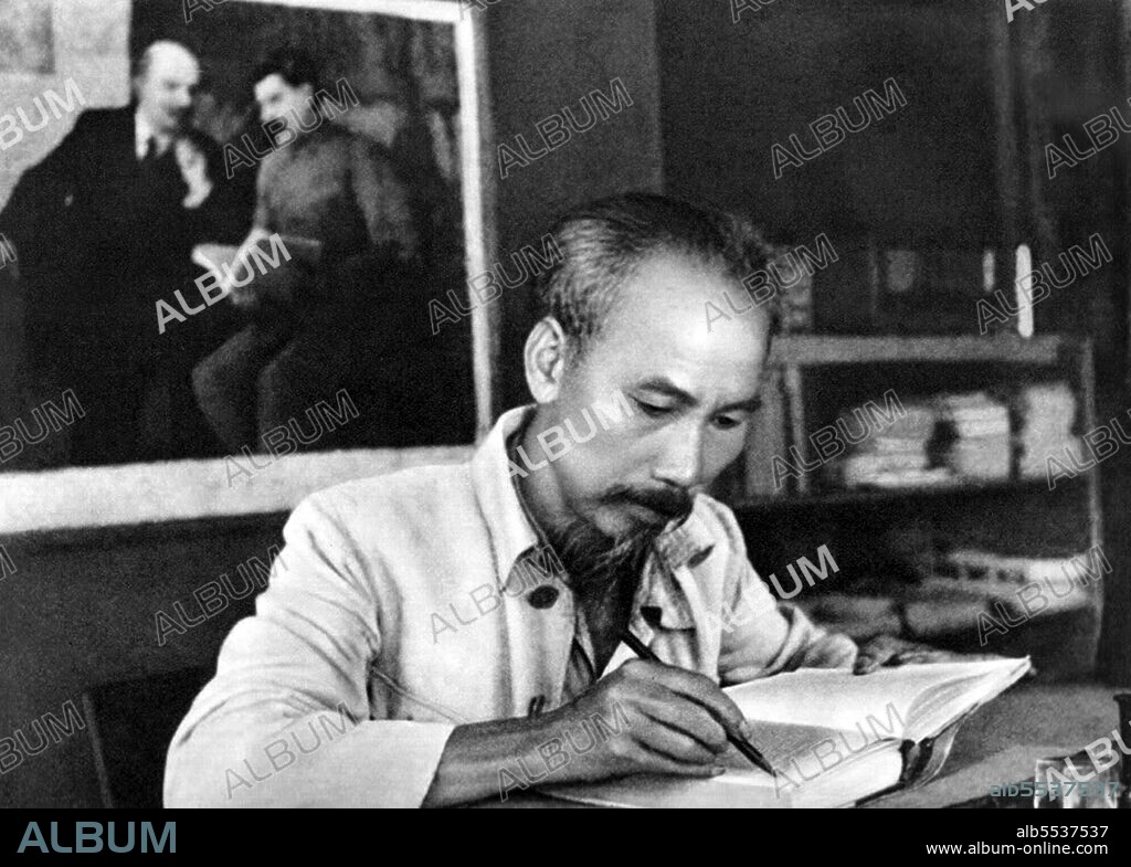H? Chí Minh, born Nguy?n Sinh Cung and also known as Nguy?n Ái Qu?c (19 May 1890 – 3 September 1969) was a Vietnamese Communist revolutionary leader who was prime minister (1946–1955) and president (1945–1969) of the Democratic Republic of Vietnam (North Vietnam). He formed the Democratic Republic of Vietnam and led the Viet Cong during the Vietnam War until his death. H? led the Viet Minh independence movement from 1941 onward, establishing the communist-governed Democratic Republic of Vietnam in 1945 and defeating the French Union in 1954 at Dien Bien Phu. He lost political power inside North Vietnam in the late 1950s, but remained as the highly visible figurehead president until his death.