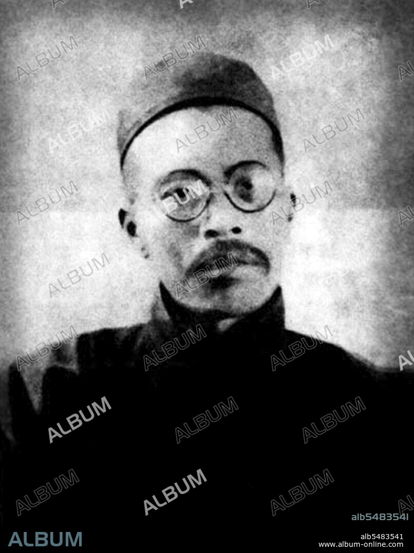 Wang Guowei (traditional Chinese: ???; simplified Chinese: ???; pinyin: Wáng Guówéi; Wade–Giles: Wang Kuo-wei) (December 2, 1877 — June 2, 1927), courtesy name Jing'an (??) or Baiyu (??), was a Chinese scholar, writer and poet. A versatile and original scholar, he made important contributions to the studies of ancient history, epigraphy, philology, vernacular literature and literary theory.
