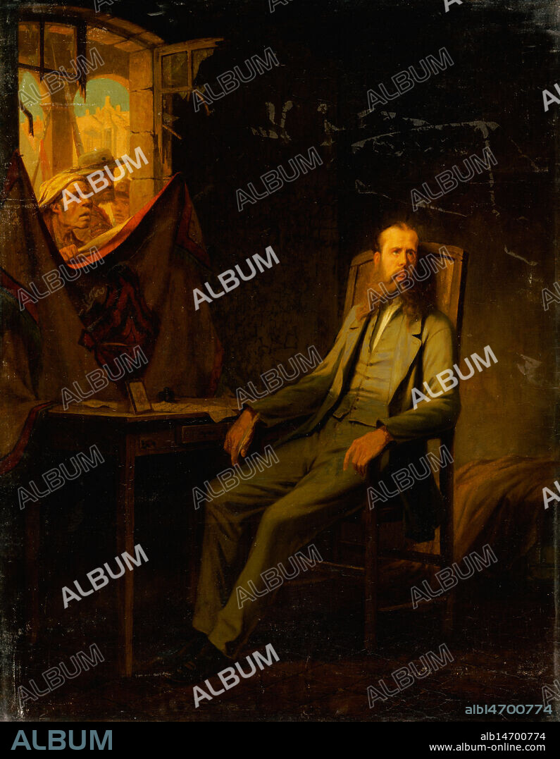 JULES MARC CHAMERLAT. Revolution Motif, 1868.