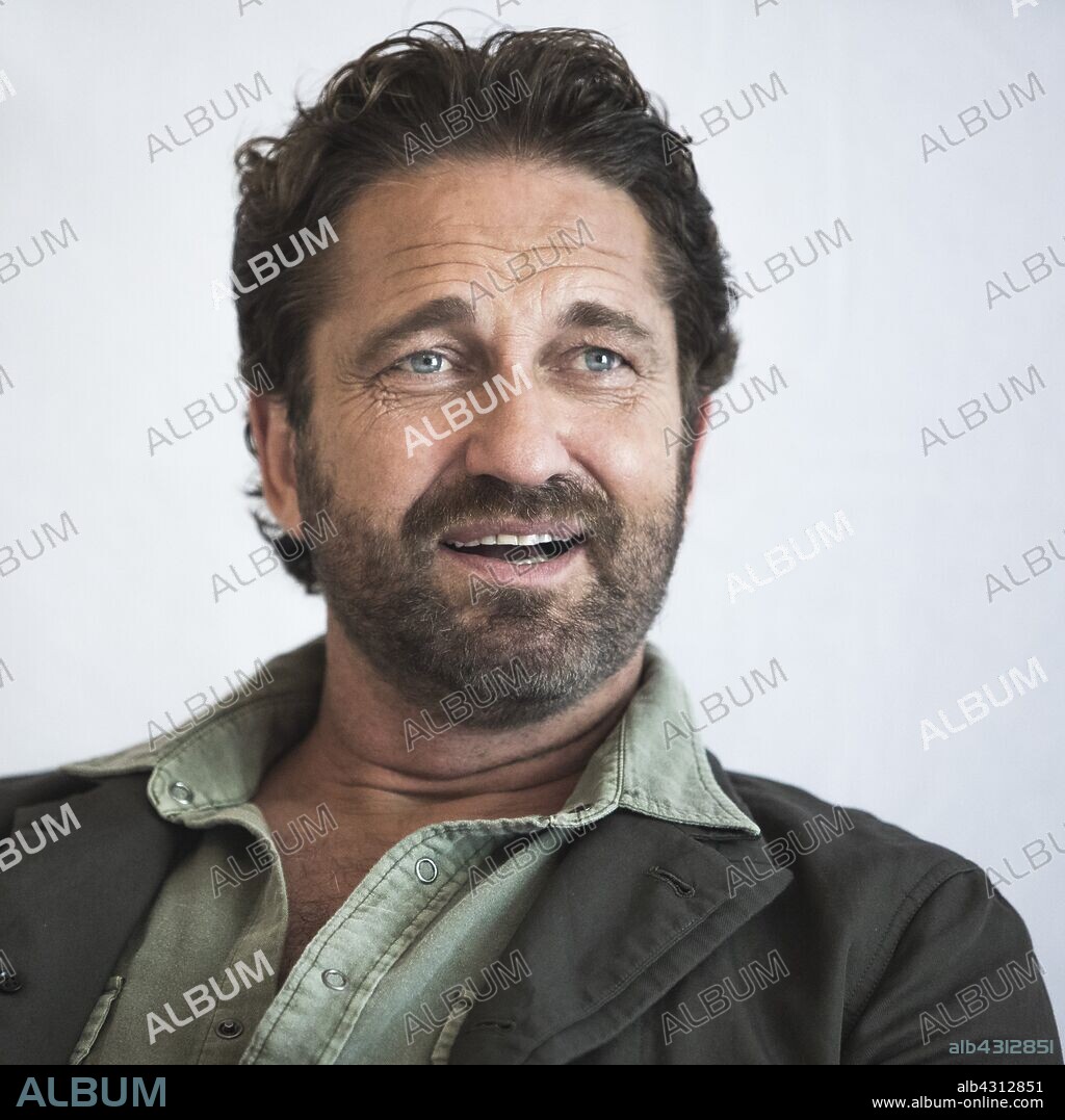 GERARD BUTLER. August 16, 2019, Hollywood, California, USA: Gerard Butler star of ''Angel Has Fallen. 16/08/2019