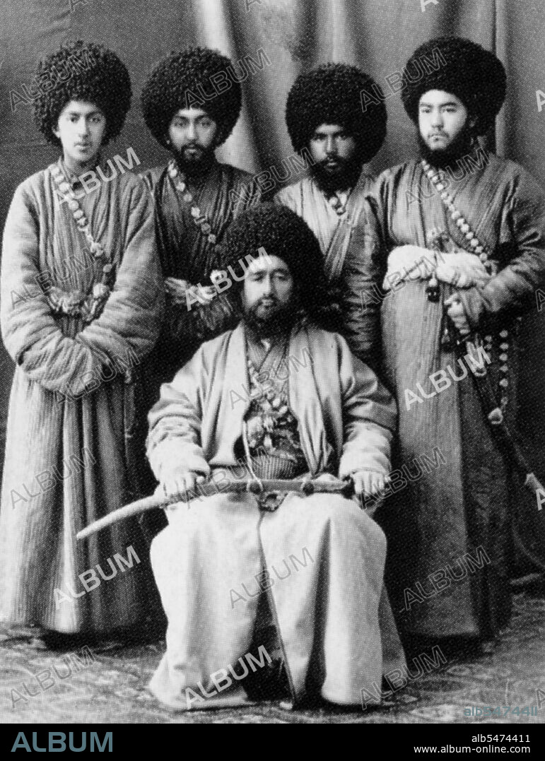 The Khanate of Khiva was a Central Asian state that existed in the historical region of Khwarezm from 1511 to 1920, except for a period of Persian occupation by Nadir Shah in 1740-46. Centered in the irrigated plains of the lower Amu Darya, south of the Aral Sea, with the capital in Khiva City, the country was ruled by the Kungrads, a branch of the Astrakhans, themselves a Genghisid dynasty. In 1873, the Khanate became a Russian protectorate. In 1924, the area was formally incorporated into the Soviet Union and today is largely a part of Karakalpakstan and Xorazm Province in Uzbekistan.