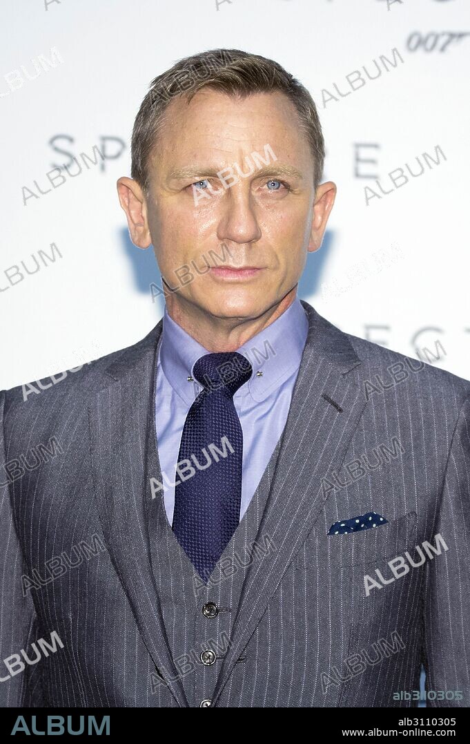 Oct. 27, 2015 - Rom, Latium, Italien - Daniel Craig bei der Premiere des Kinofilms 'James Bond 007 - Spectre' im Auditorium Conciliazione. Rom, 27.10.2015. 27/10/2015