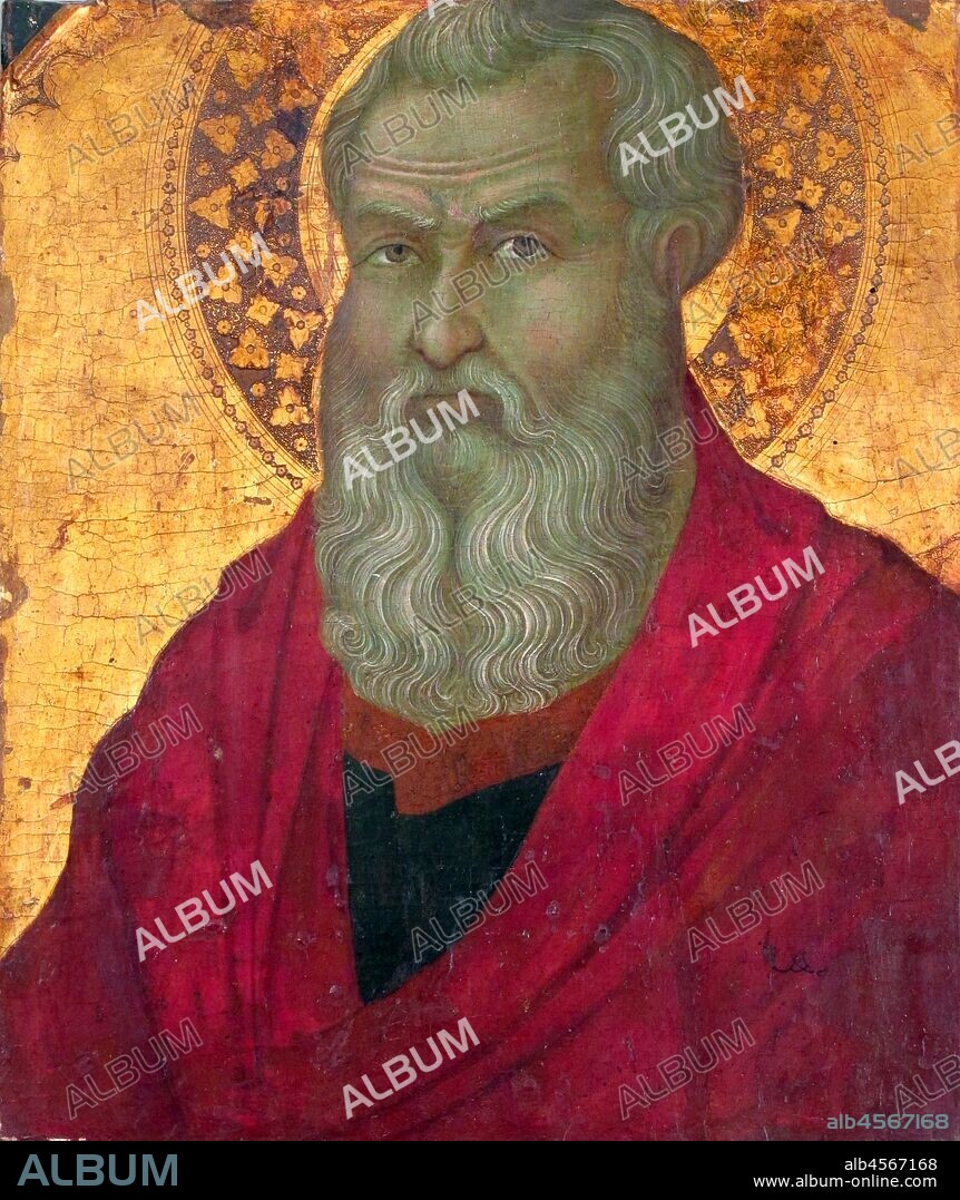 UGOLINO DA SIENA. Saint Matthew, ca. 1330-1335.