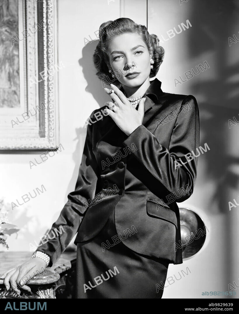 LAUREN BACALL in YOUNG MAN WITH A HORN, 1950, unter der Regie von MICHAEL CURTIZ. Copyright WARNER BROTHERS.