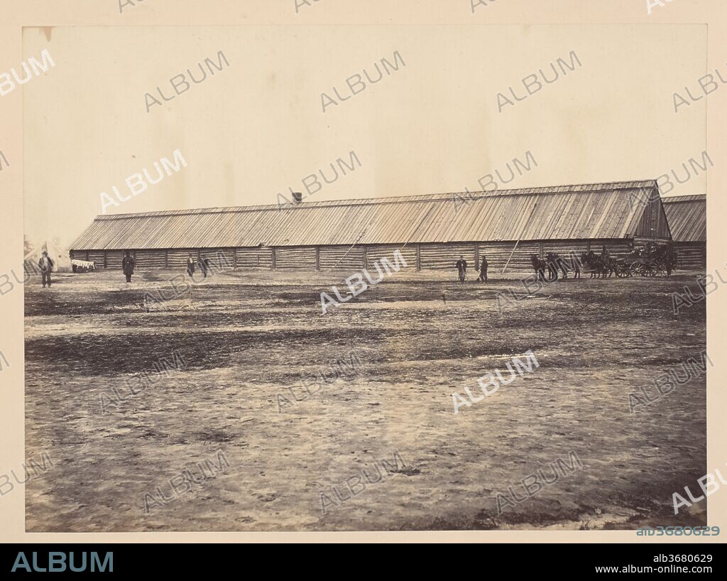 THOMAS C. ROCHE (AMERICAN, 1826-1895), ET AL. [Civil War View]. Artist: Thomas C. Roche (American, 1826-1895) , et al. Date: 1860s.