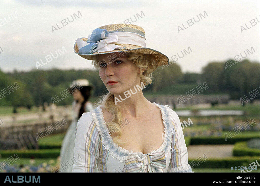 KIRSTEN DUNST in MARIE ANTOINETTE, 2006, unter der Regie von SOFIA COPPOLA. Copyright COLUMBIA PICTURES CORPORATION/AMERICAN ZOETROPE.
