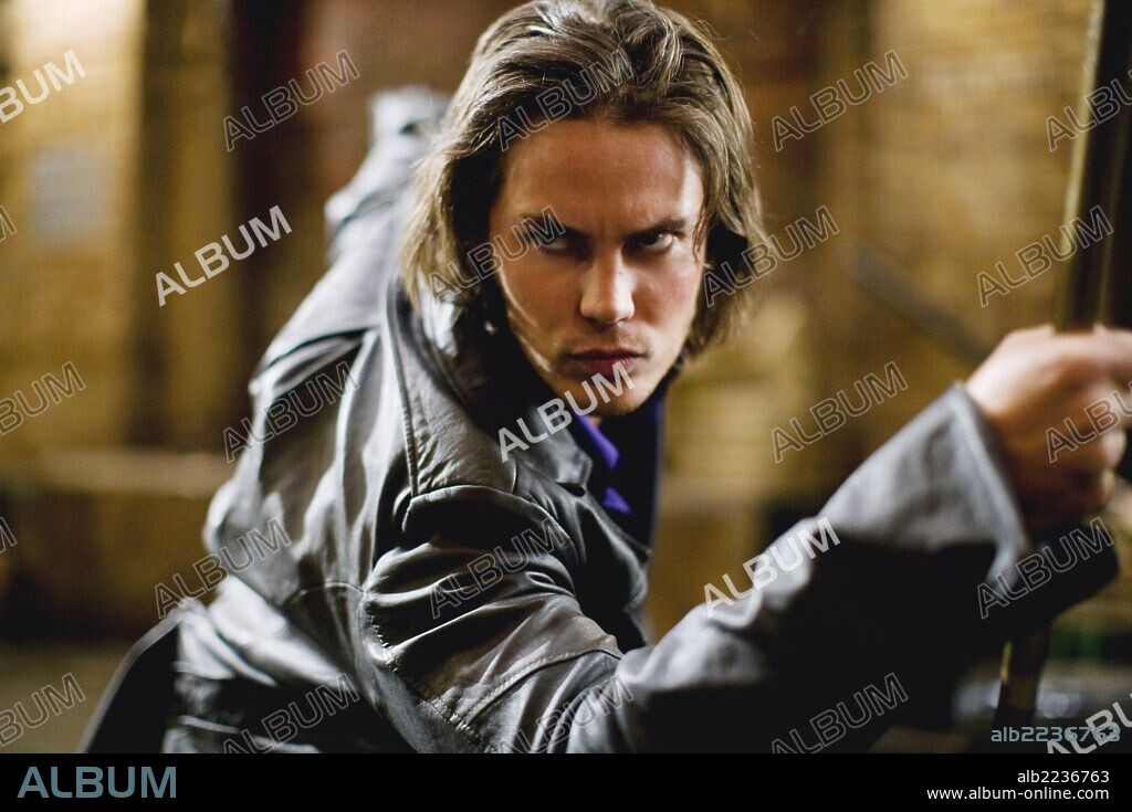 TAYLOR KITSCH en X-MEN ORIGENES: LOBEZNO, 2009 (X-MEN ORIGINS: WOLVERINE), dirigida por GAVIN HOOD. Copyright 20TH CENTURY FOX.
