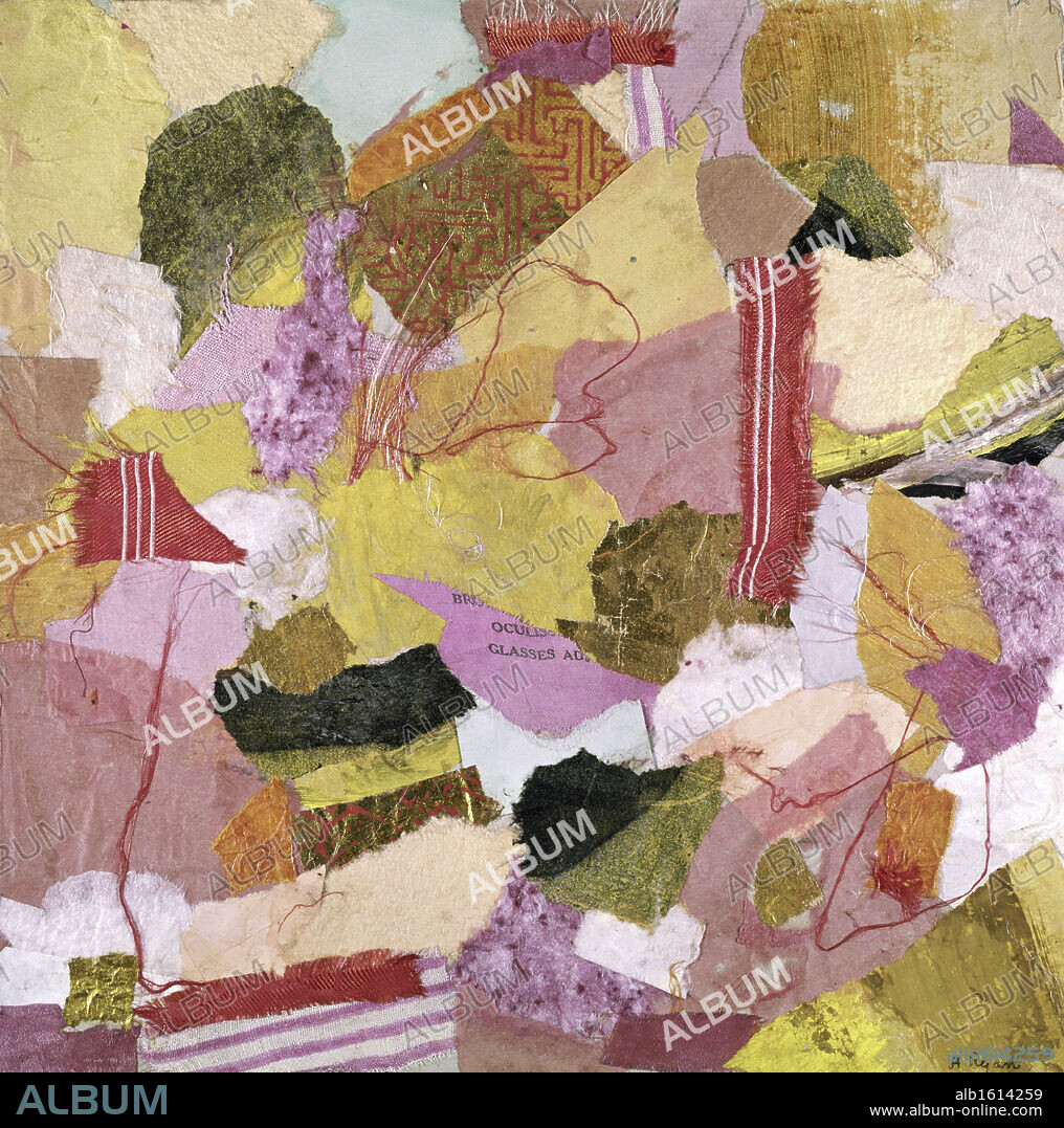 Untitled Collage (#578) by Anne Ryan, 1889-1954.