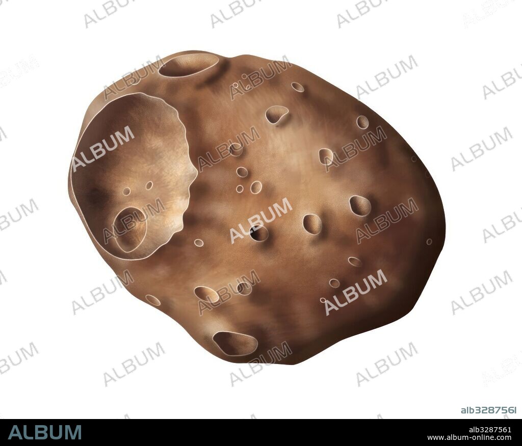 Phobos. Satellite of Mars.