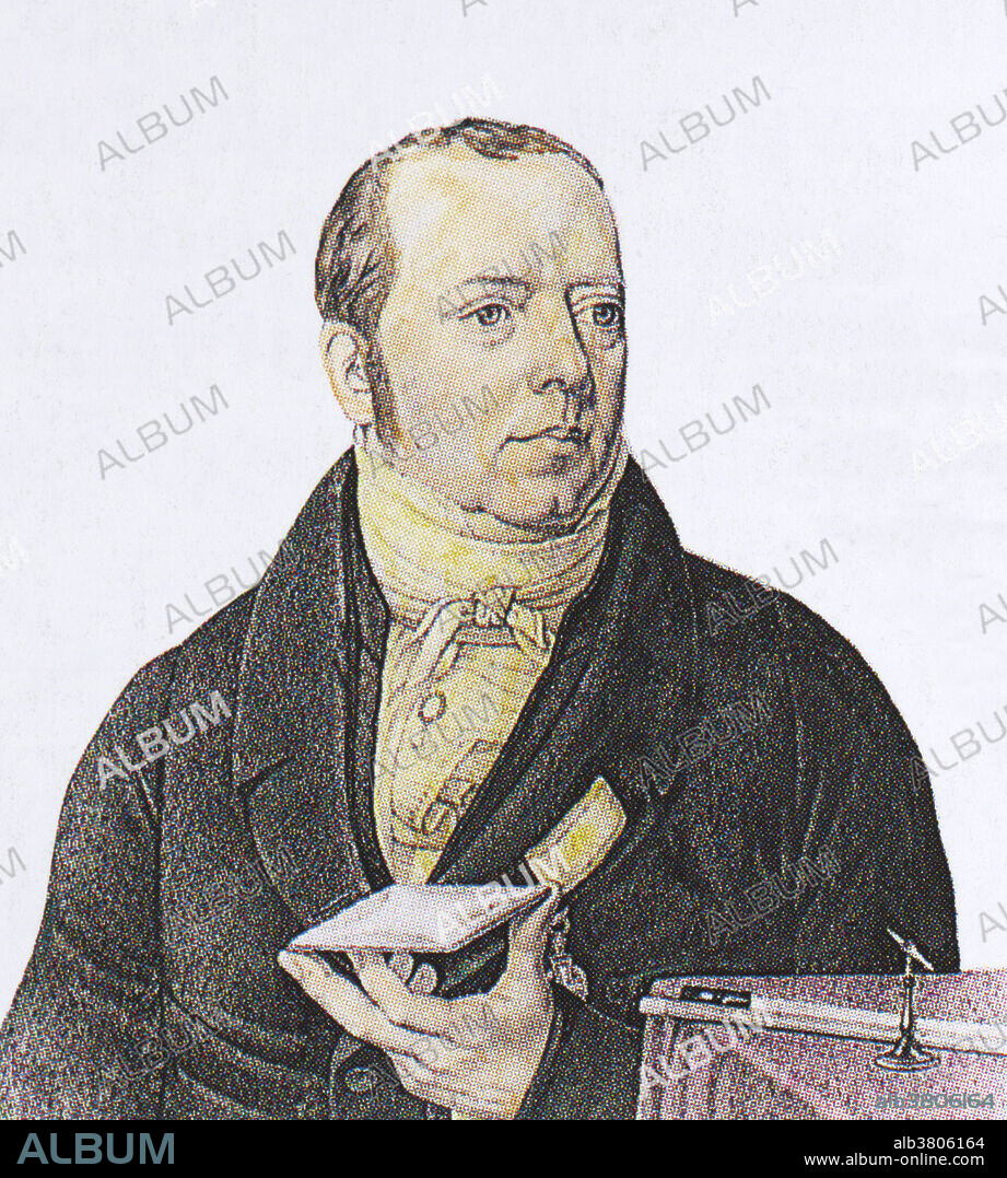Hans Christian Ørsted, Danish Physicist