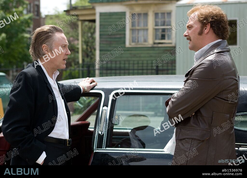 CHRISTOPHER WALKEN und RAY STEVENSON in KILL THE IRISHMAN, 2011, unter der Regie von JONATHAN HENSLEIGH. Copyright CODE ENTERTAINMENT.